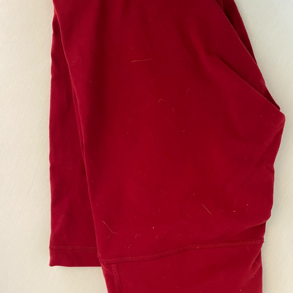 Lululemon wunder under crop l